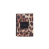 THE LEATHER PASSPORT CASE IN LEOPARD